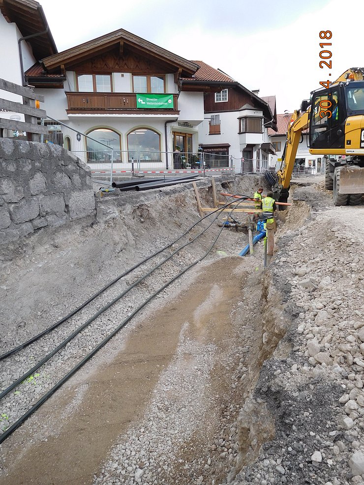 © Land Tirol/Somweber Bernhard Bauabschnitt 1: Leitungsbau