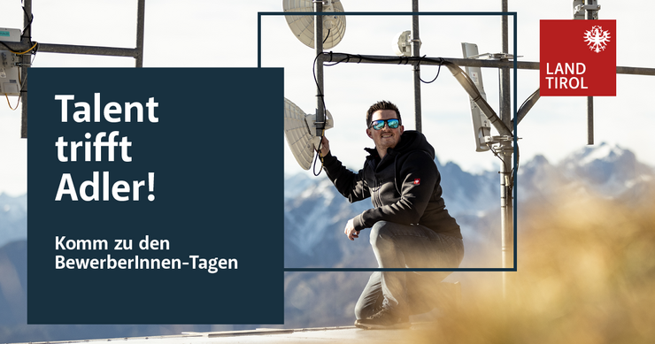 Talent trifft Adler! - Mitarbeiter im Außendienst