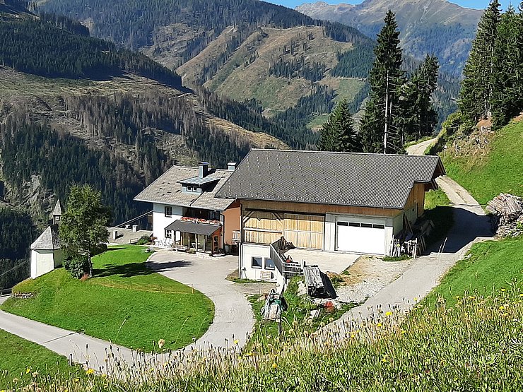 Erbhof Ober-Flatsch, Josef Obrist, Obertilliach