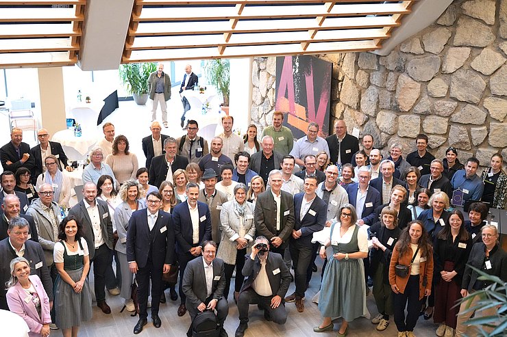 Am 20. Mai 2025 fand im Kongresszentrum in Seefeld das dritte Euregio-Netzwerktreffen Bayern-Tirol statt. 