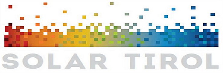 © Land Tirol Logo Solar Tirol