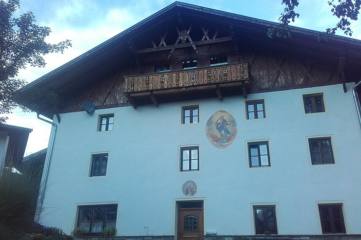 Erbhof "Birkhofer", Alois und Petra Hörtnagl, Oberperfuss