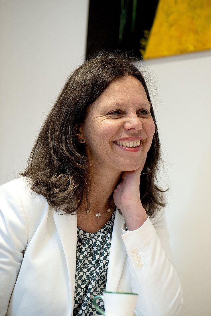 © Land Tirol/B. Pichler Antidiskriminierungsbeauftragte Isolde Kafka