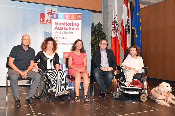 © Land Tirol Hannes Lichtner, Sandra Careccia, Isolde Kafka, Herr Pollo und Christine Riegler