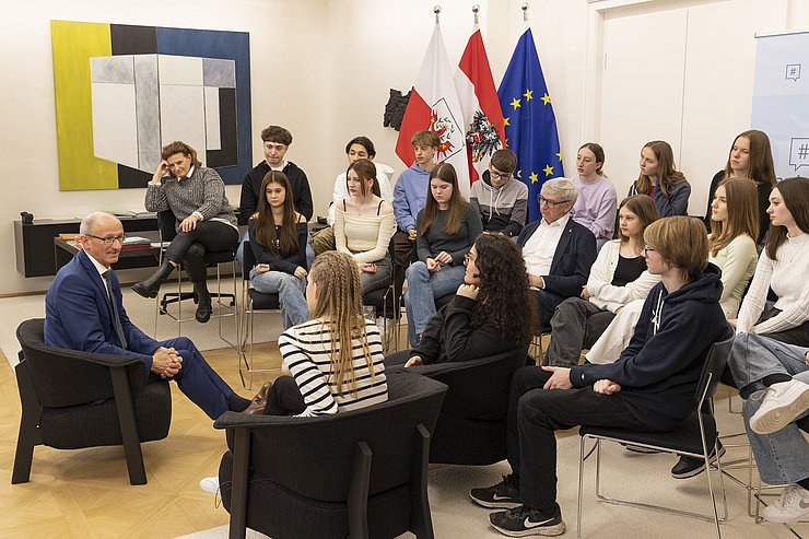 © Land Tirol/Die Fotografen Klimawandel, Ausweichverkehr in Kufstein und Neutralität Österreichs im Fokus