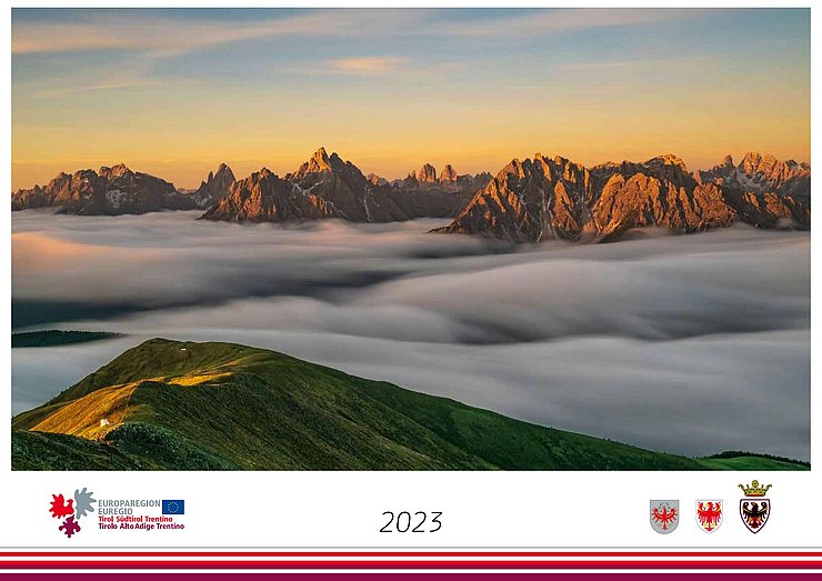 Cover Euregio-Kalender: Landschaftsbild