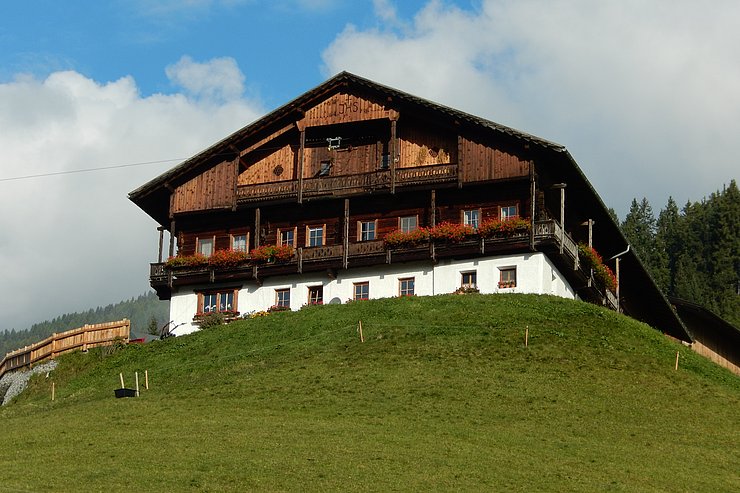 Erbhof "Unter-Haselgrube", Josef Walder, Sillian