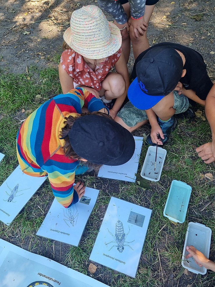 © Natopia Kinder in der Natur