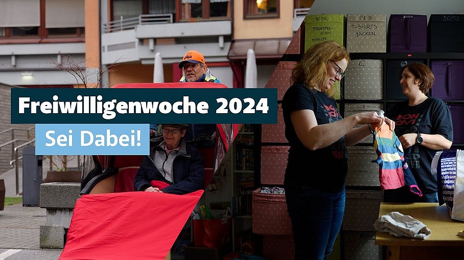 © Land Tirol/Järvinen Freiwilligenwoche 2024