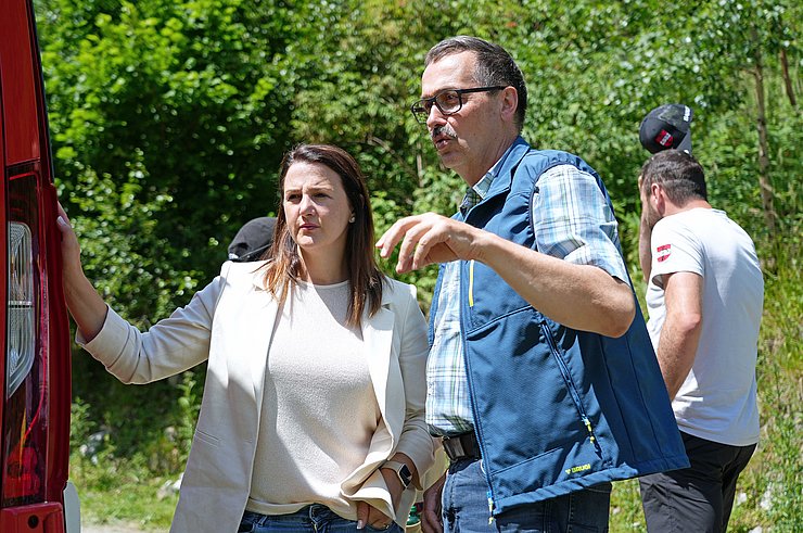 Lokalaugenschein Neustift