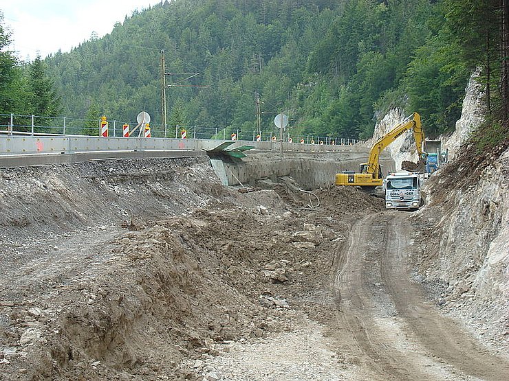 © Land Tirol/Abt. Geoinformation Umfahrung Heiterwang Bild 4