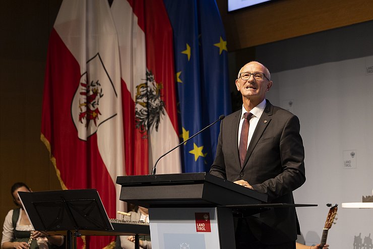Impressionen Festakt Verleihung Tiroler Sportehrenzeichen 03. November 2025