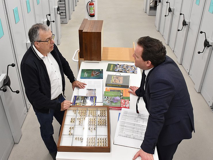 Huemer und Zumtobel im Gespräch