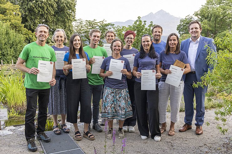 © Land Tirol/Die Fotografen Gruppenbild