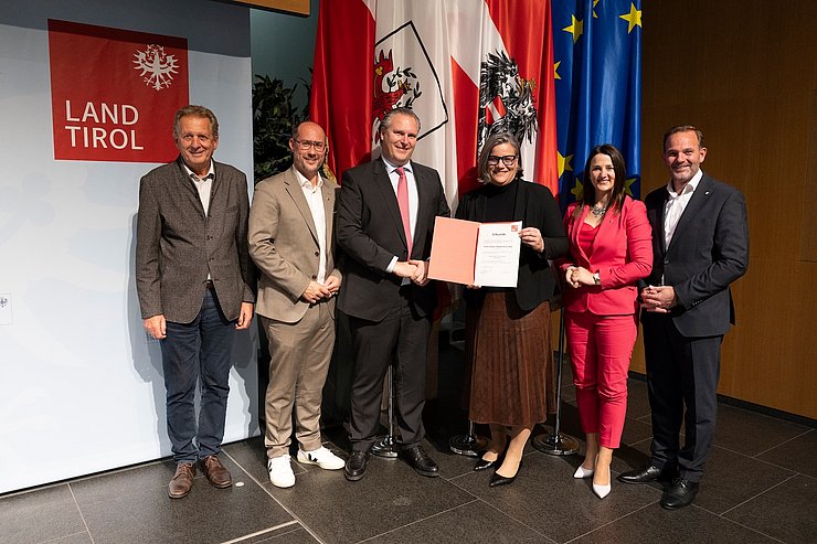 © Land Tirol/Sedlak Gruppenfoto