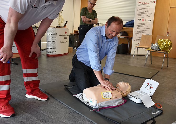 © Land Tirol/Feuersinger Rotes Kreuz