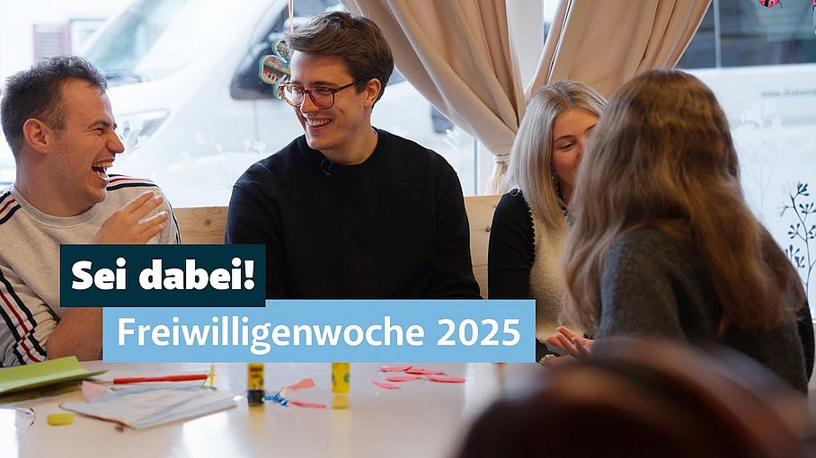 Über 130 Wege zum Ehrenamt