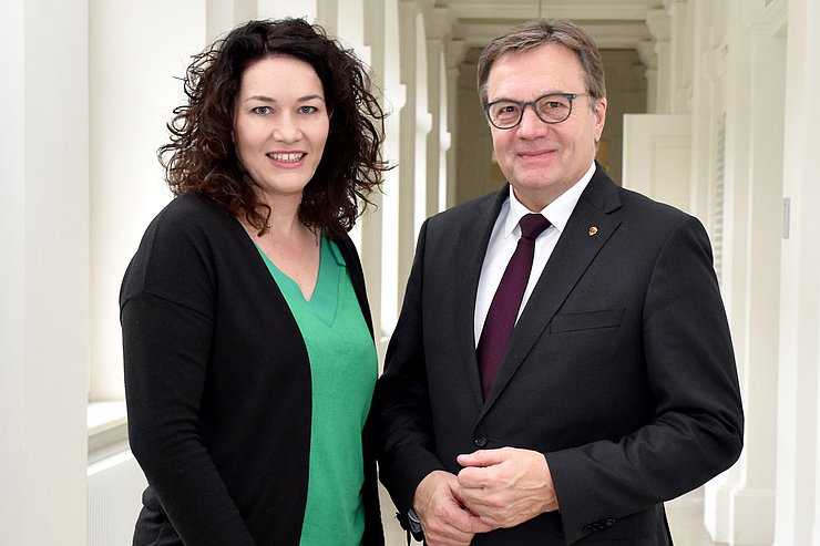 © Land Tirol/Sidoon Günther Platter und Ingrid Felipe (Archivbild)
