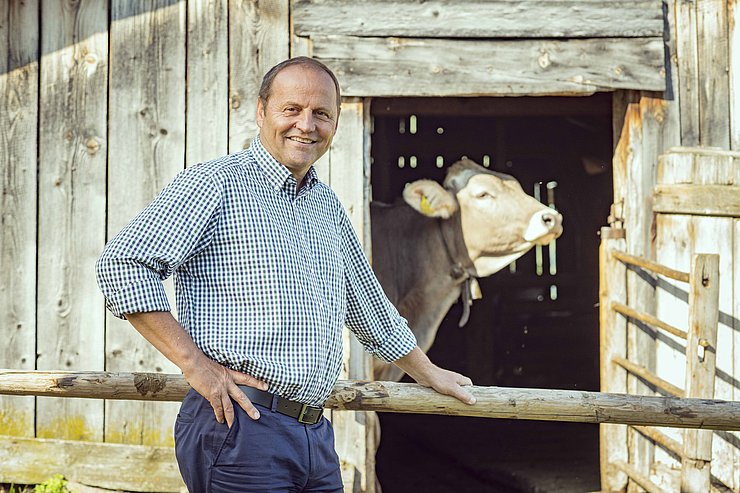 © Land Tirol/Berger Die Almwirtschaft wird im neuen Programm zur Umsetzung der Gemeinsamen Agrarpolitik gestärkt.