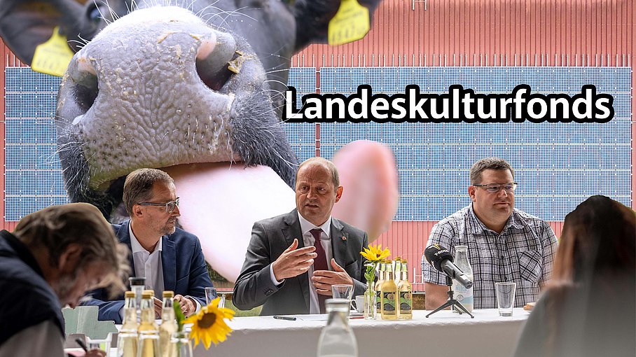 Unterstützung der Tiroler Landwirtschaft durch den Landeskulturfonds