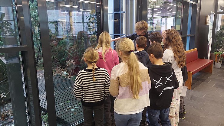 © BH Reutte Besuch der Volksschule Weißenbach