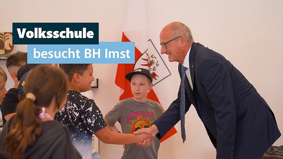 Volksschule besucht BH Imst