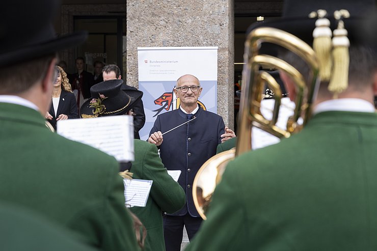 Dirigierte gekonnt durch den Tag: LH Anton Mattle.