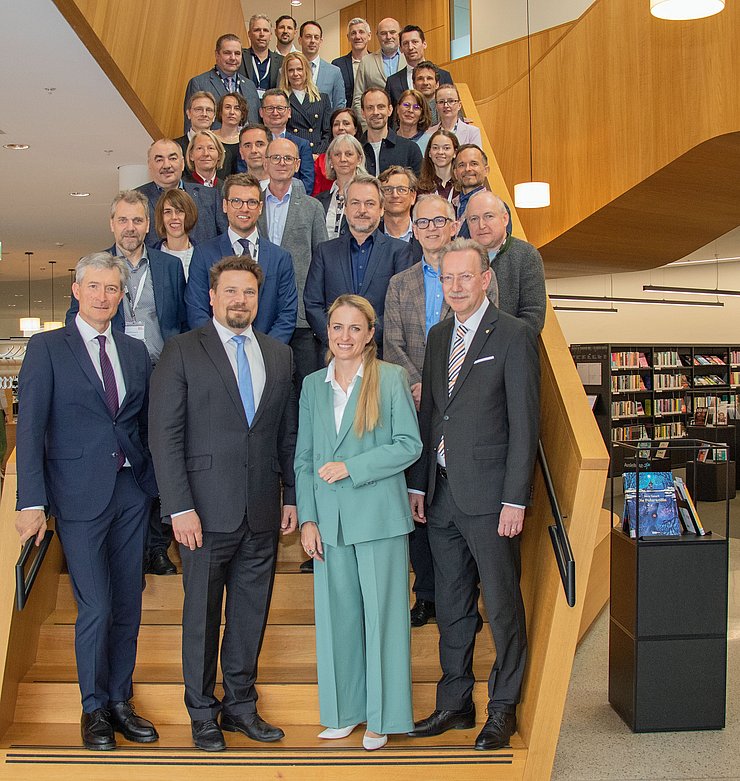 © IKM/F. Bär Gemeinschaftsbild der TagungsteilnehmerInnen