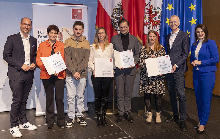 Die Top-3-Platzierten der Kategorie "Privates Wirtschaftsunternehmen bis 20 MitarbeiterInnen".