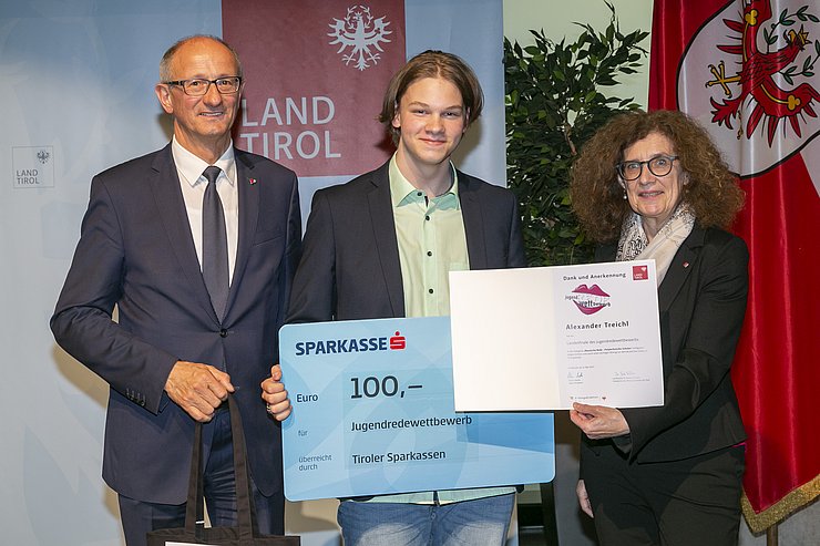 © Land Tirol/Die Fotografen Alexander Treichl beim Landesfinale