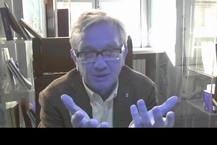 Walter Kaswalder, Landtagspräsident des Trentino