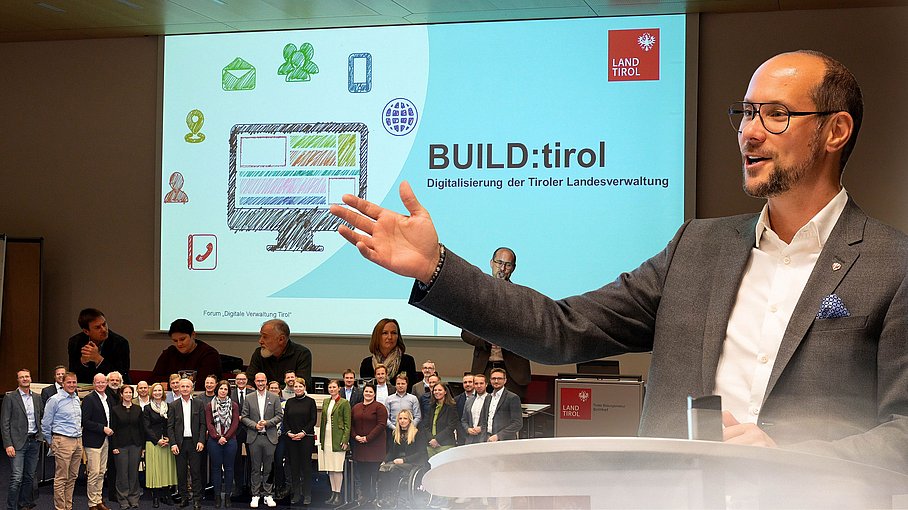 © Land Tirol / Christanell Forum Digitale Verwaltung Tirol