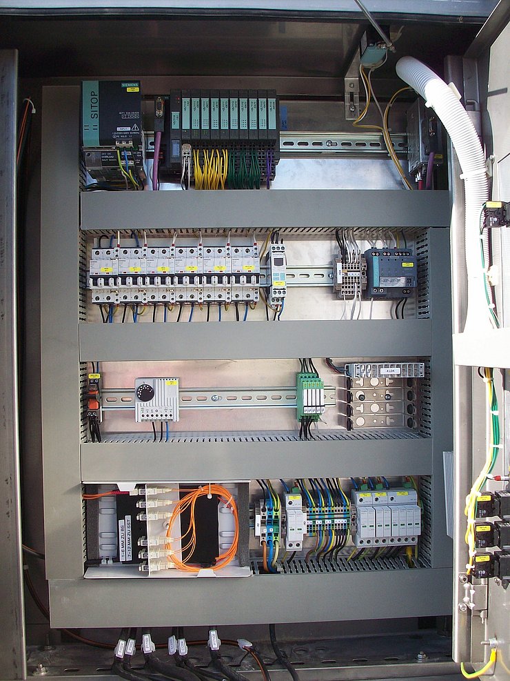 © Land Tirol Steuerungsteil / Handsteuerungspult (HSP)