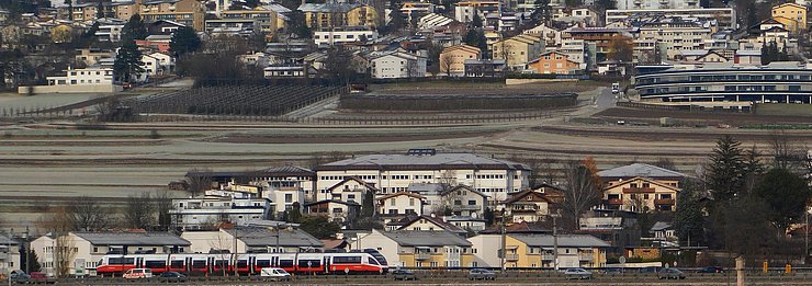 © DI Martin Schönherr Rum mit S-Bahn