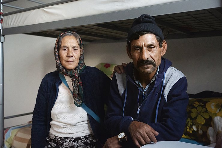 Winternotschlafstellen