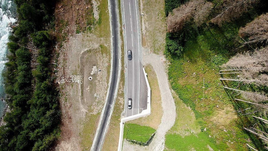 Moosergraben- und Mellitzgrabengalerie im Osttiroler Defereggental feierlich eröffnet.