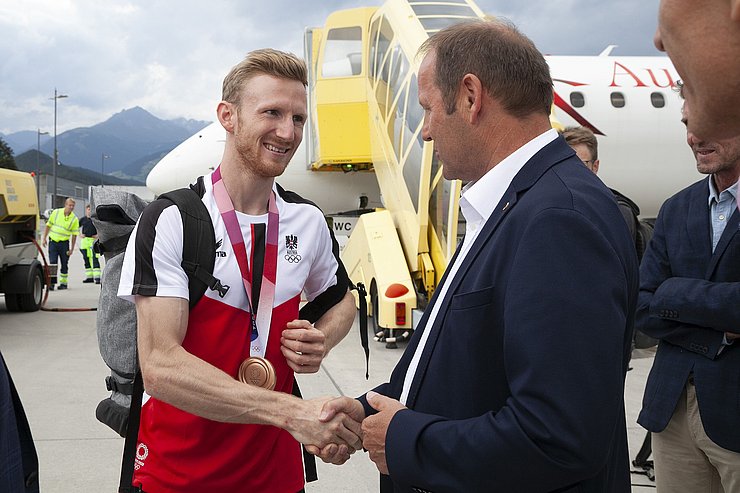 © Land Tirol/Die Fotografen Geisler gratuliert Schubert