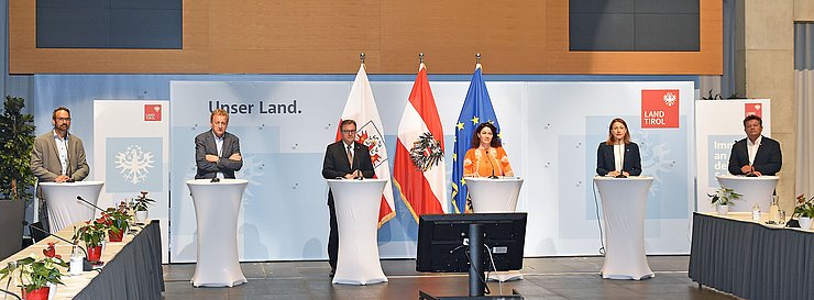 © Land Tirol/Pichler Gruppenbild