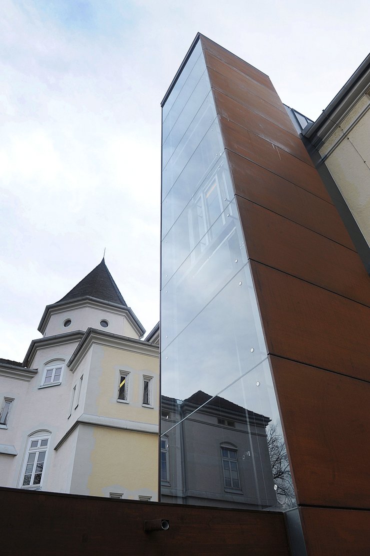 Aufzugsbau Michael Gaismairstraße