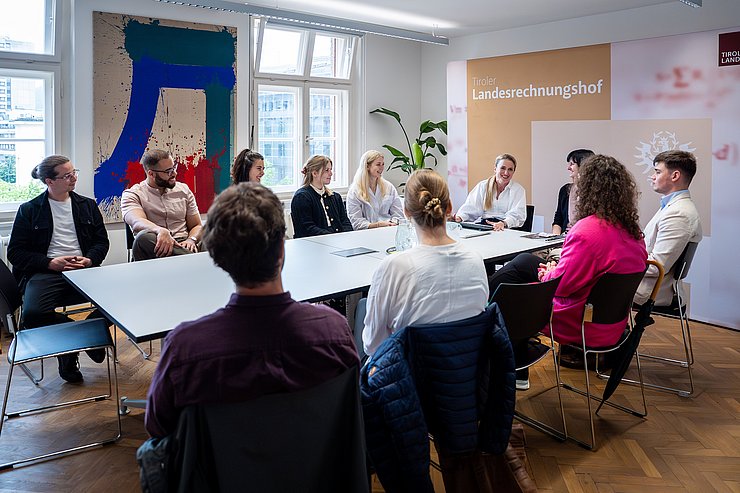 Studierende zu Gast am LRH Tirol