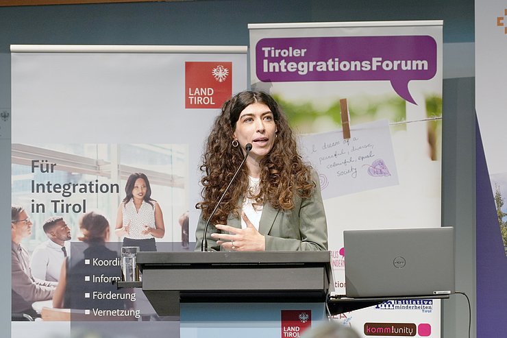 © Land Tirol/Dominik Erkurt sprechend