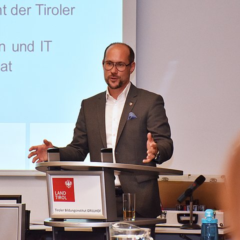 Landesrat Mario Gerber