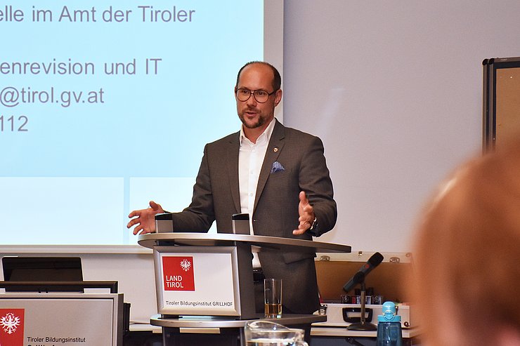 © Land Tirol/Pichler Landesrat Mario Gerber