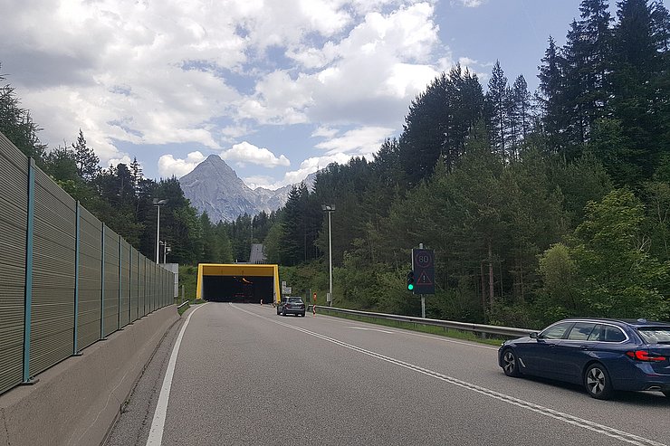 © Land Tirol/BBA Reutte Lermooser Tunnel