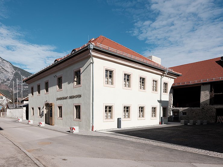 © Die Fotografen Das denkmalgeschützte Gasthaus Rimml in Oberhofen