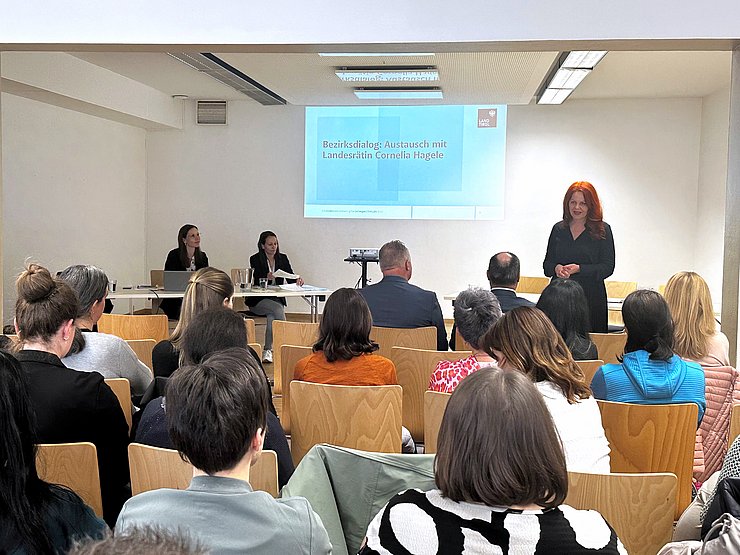 © Land Tirol Vortrag