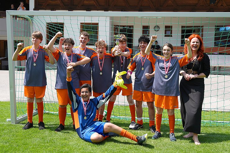 © Land Tirol/Dominik Fußballturnier der Tiroler Sonderschulen