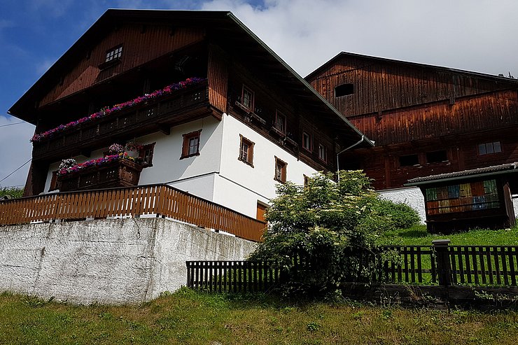 © Familie Indrist Erbhof "Mitter-Inderster", Thomas Indrist, Obertilliach