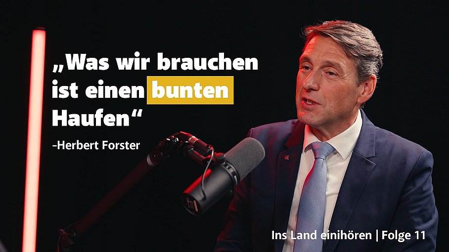 Landesamtsdirektor Herbert Forster | ins Land einihören | Folge 11