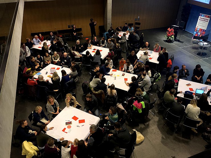 © Land Tirol/Wahl Blick von oben auf die Stationen